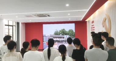 華夏光電 | 原來黨建活動(dòng)可以這么酷！